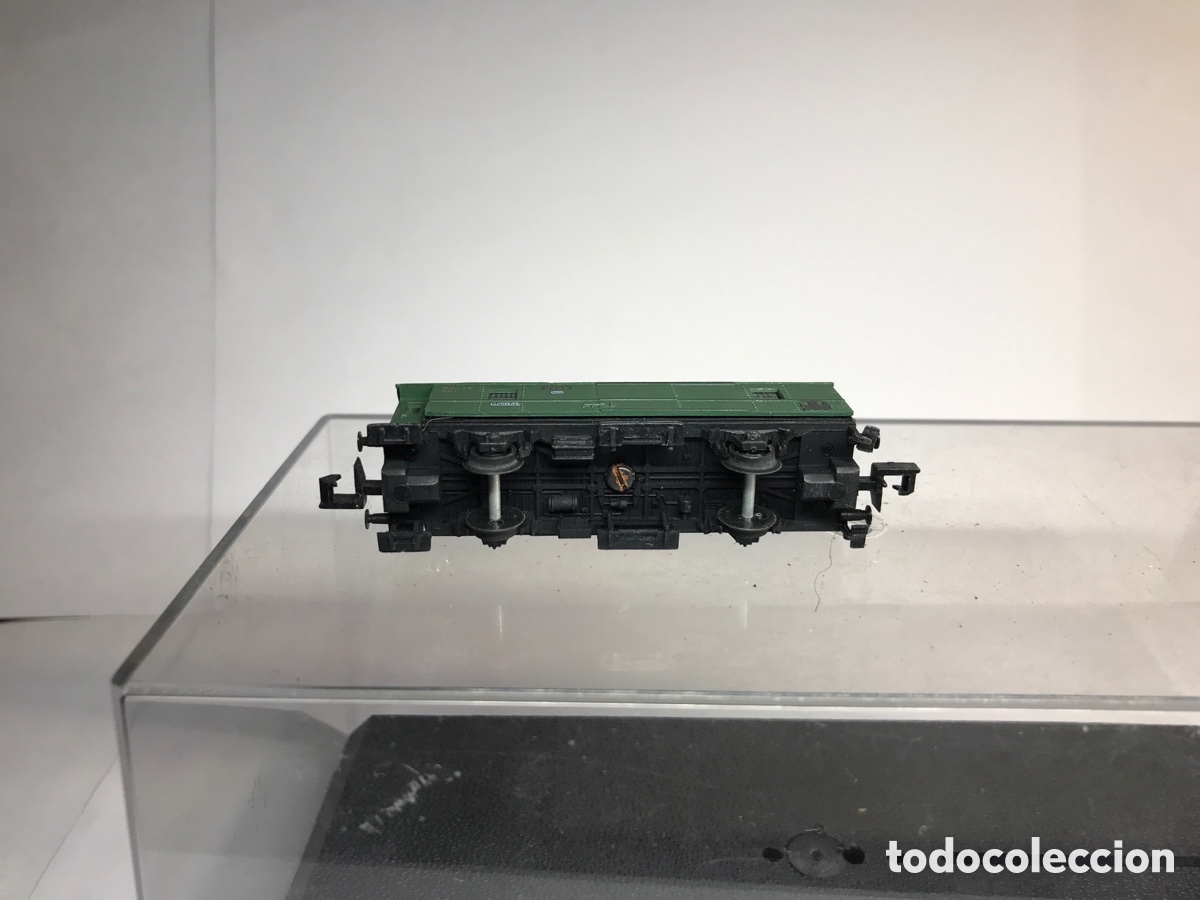 Trenes escala: VAG&Oacute;N TRANSPORTE MERCANC&Iacute;AS - Foto 3