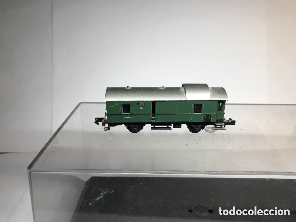 Trenes escala: VAG&Oacute;N TRANSPORTE MERCANC&Iacute;AS - Foto 1