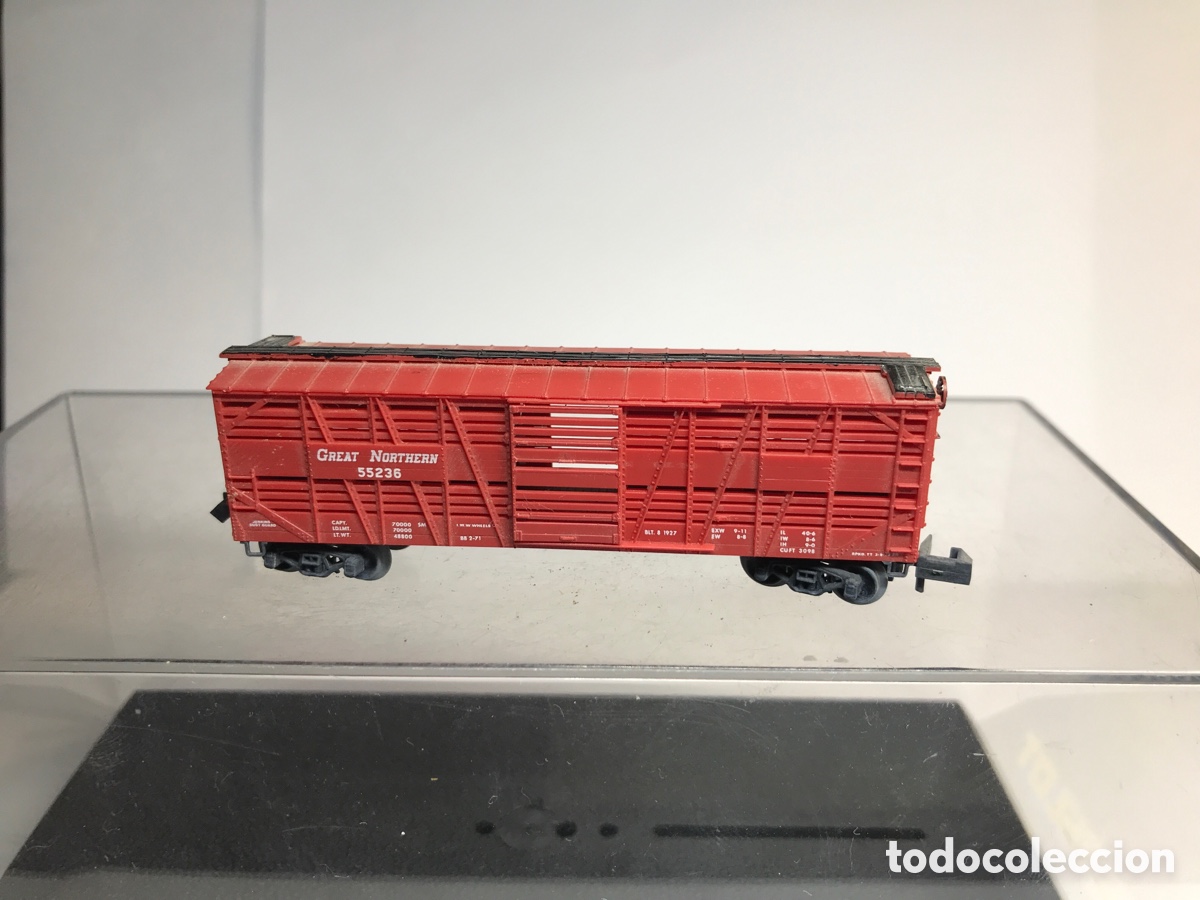 Trenes escala: VAG&Oacute;N TRANSPORTE DE MERCANC&Iacute;AS - Foto 2