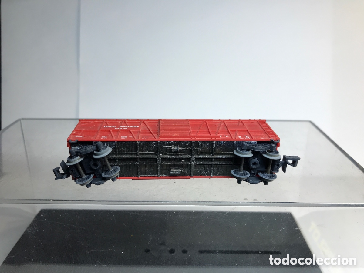 Trenes escala: VAG&Oacute;N TRANSPORTE DE MERCANC&Iacute;AS - Foto 3