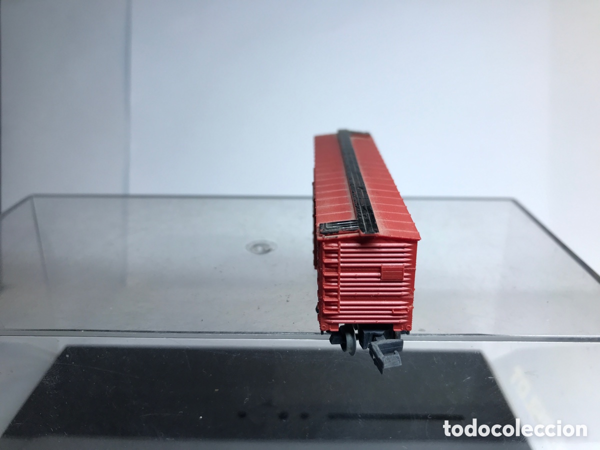 Trenes escala: VAG&Oacute;N TRANSPORTE DE MERCANC&Iacute;AS - Foto 4