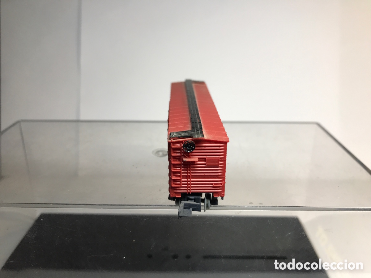 Trenes escala: VAG&Oacute;N TRANSPORTE DE MERCANC&Iacute;AS - Foto 5