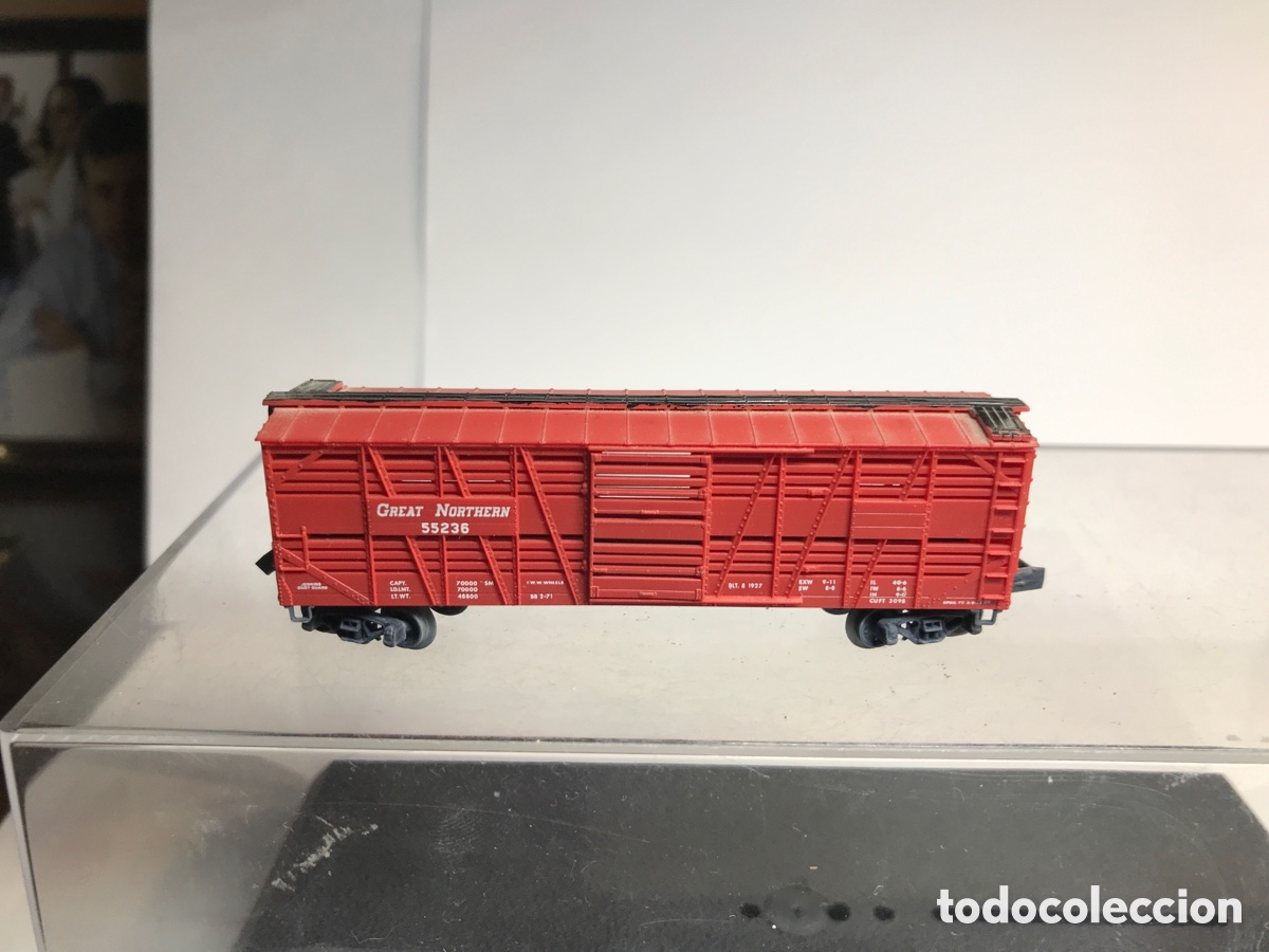 Trenes escala: VAG&Oacute;N TRANSPORTE DE MERCANC&Iacute;AS - Foto 1