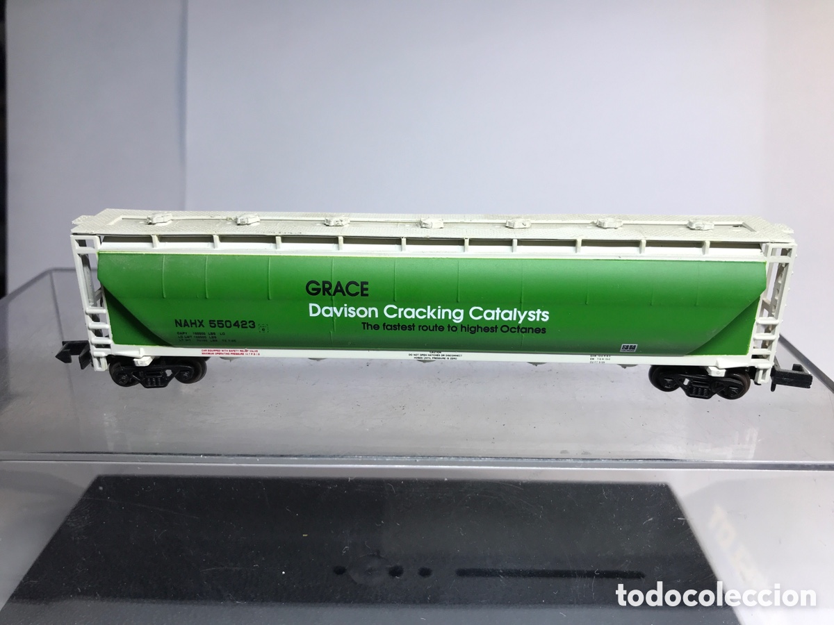 Trenes escala: VAG&Oacute;N CISTERNA GRACE - Foto 2