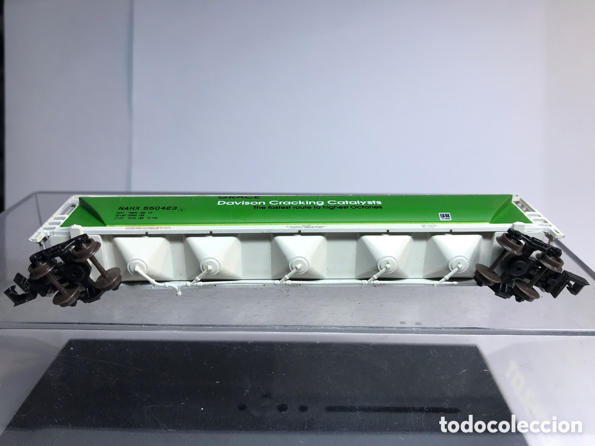Trenes escala: VAG&Oacute;N CISTERNA GRACE - Foto 3