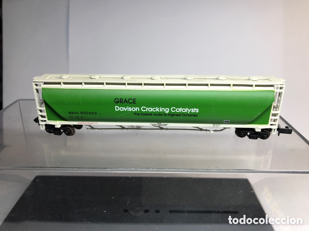 Trenes escala: VAG&Oacute;N CISTERNA GRACE - Foto 1