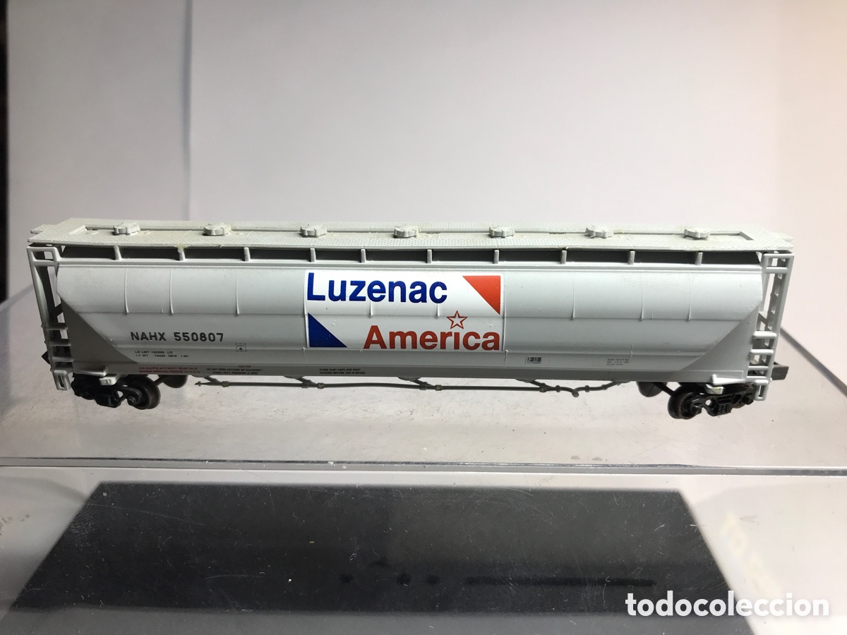Trenes escala: VAG&Oacute;N CISTERNA LUZENAC AMERICA - Foto 1