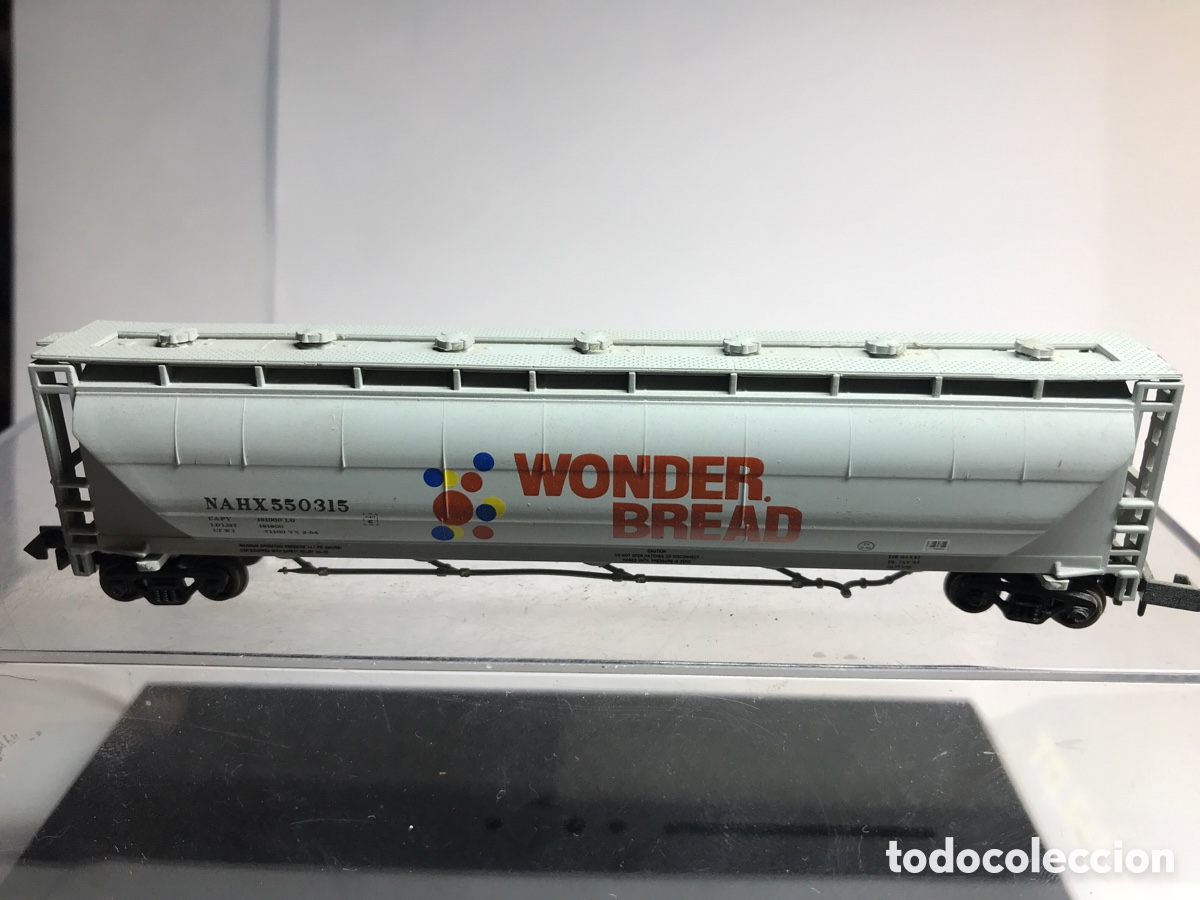 Trenes escala: VAG&Oacute;N CISTERNA HOSTESS CAKE - Foto 2