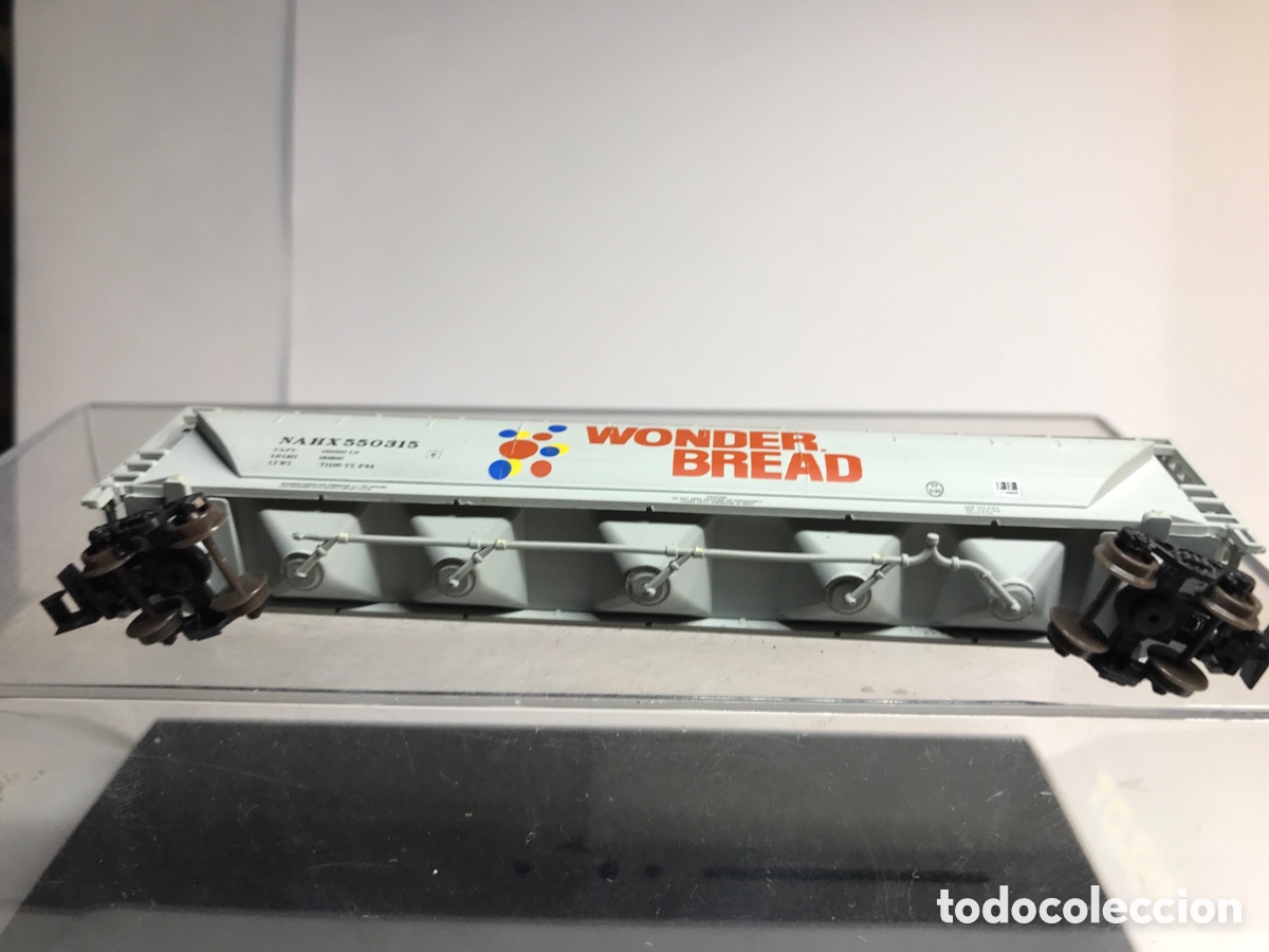 Trenes escala: VAG&Oacute;N CISTERNA HOSTESS CAKE - Foto 3