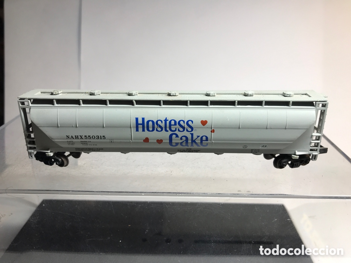 Trenes escala: VAG&Oacute;N CISTERNA HOSTESS CAKE - Foto 1