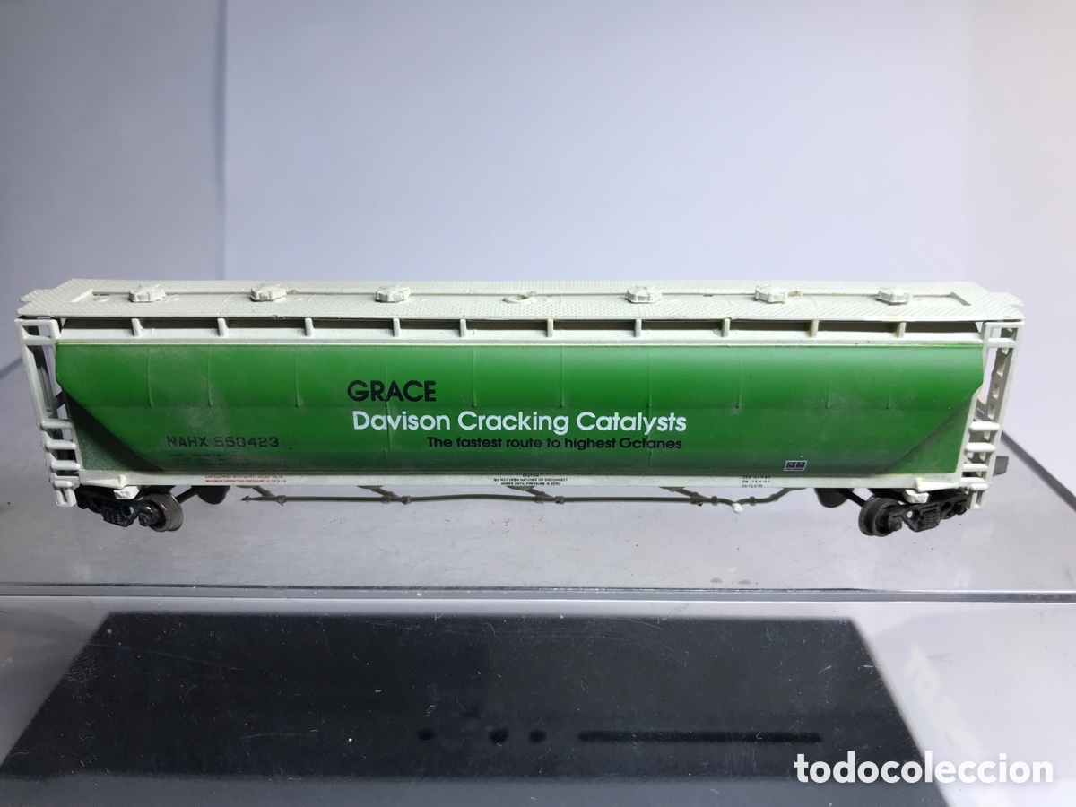 Trenes escala: VAG&Oacute;N TRANSPORTE CISTERNA GRACE - Foto 2