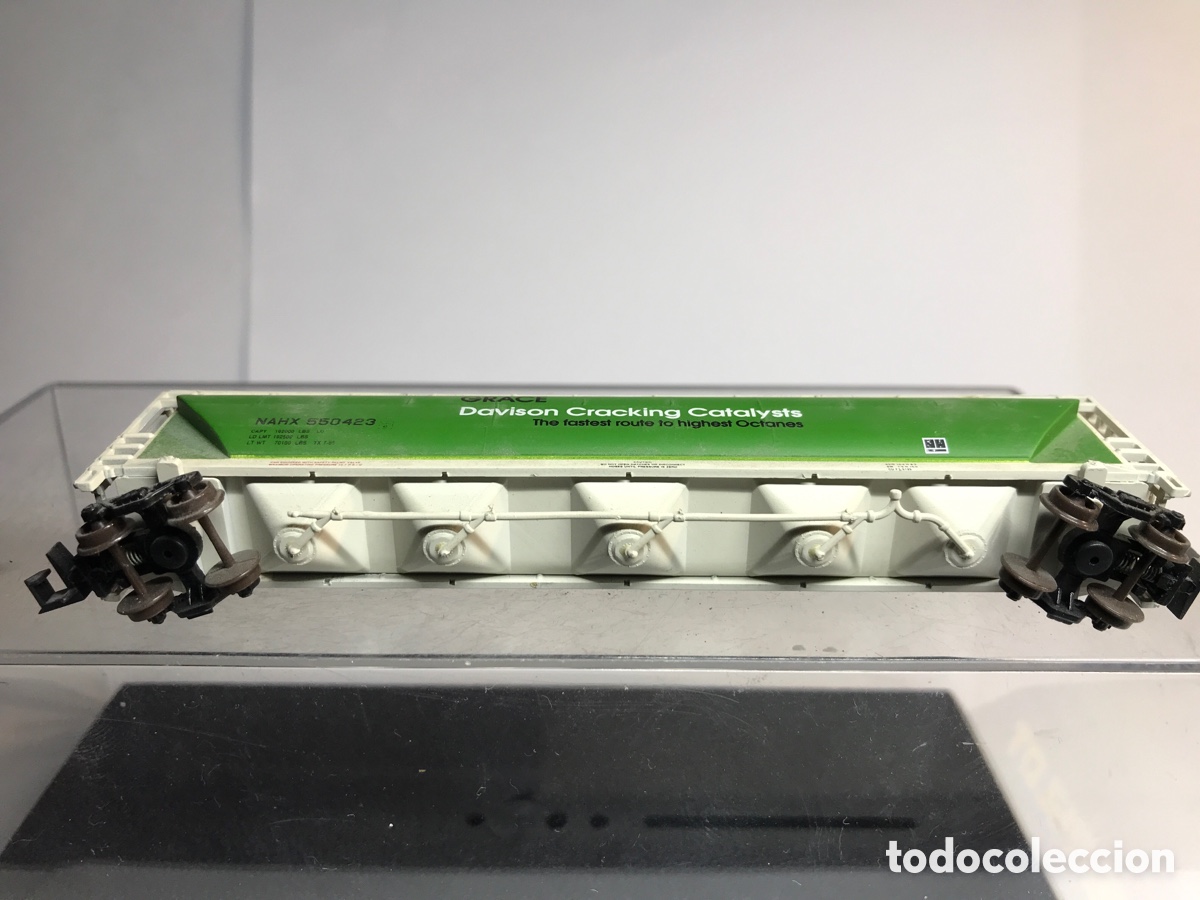 Trenes escala: VAG&Oacute;N TRANSPORTE CISTERNA GRACE - Foto 3