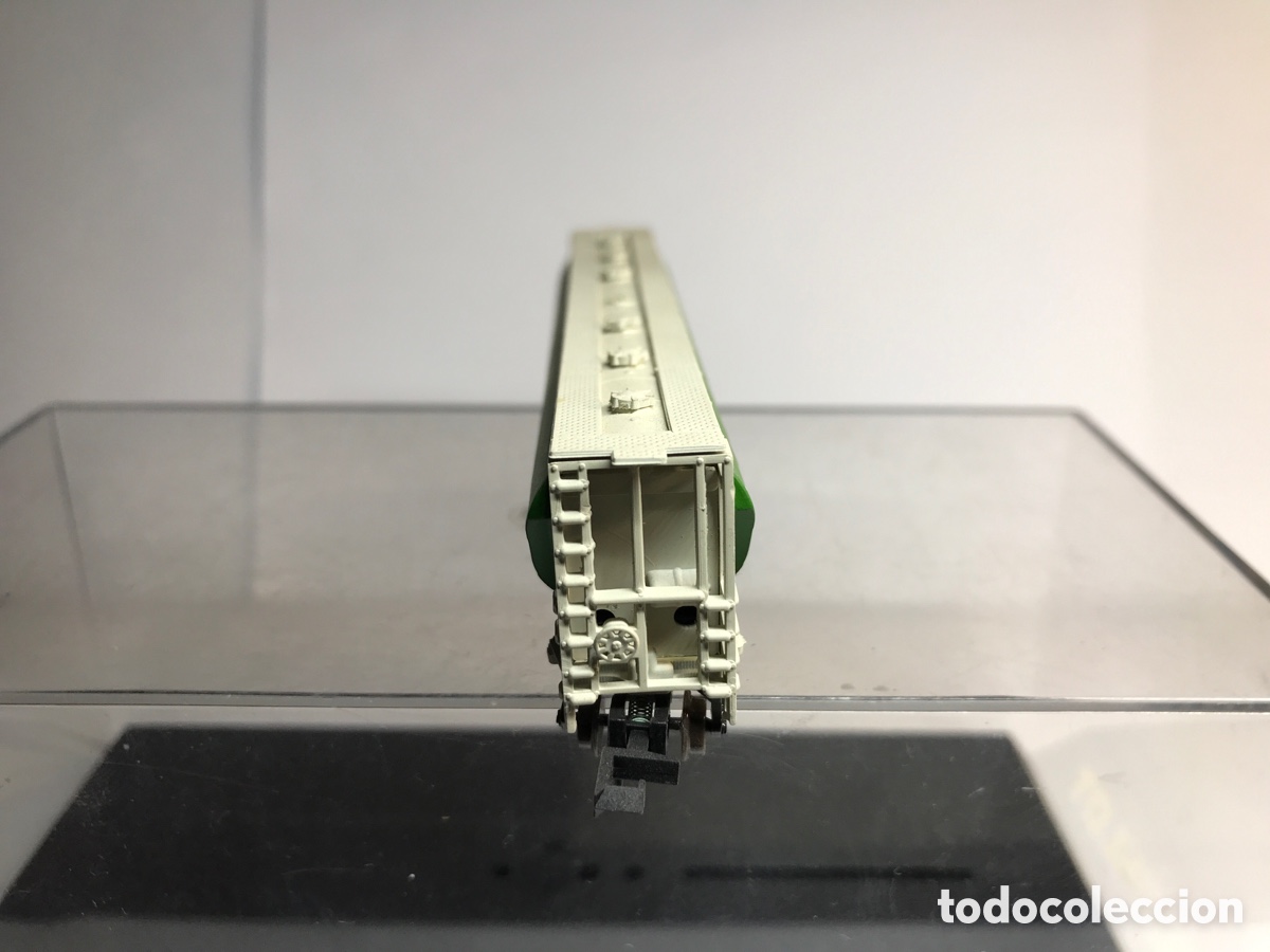 Trenes escala: VAG&Oacute;N TRANSPORTE CISTERNA GRACE - Foto 5