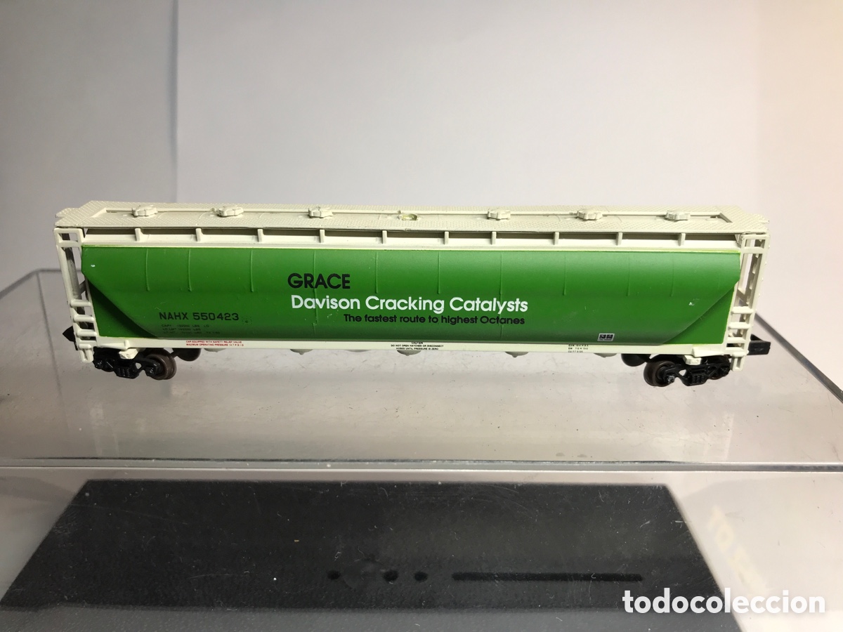 Trenes escala: VAG&Oacute;N TRANSPORTE CISTERNA GRACE - Foto 1