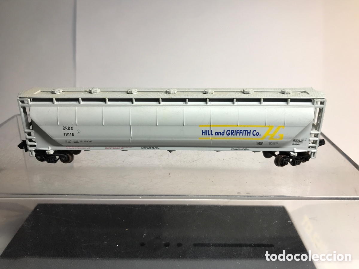 Trenes escala: VAG&Oacute;N CISTERNA HILL AND GRIFFITH - Foto 1