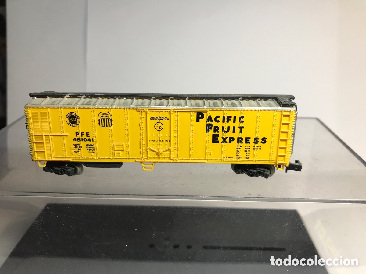 Trenes escala: TRANSPORTE DE MERCANC&Iacute;AS - Foto 1
