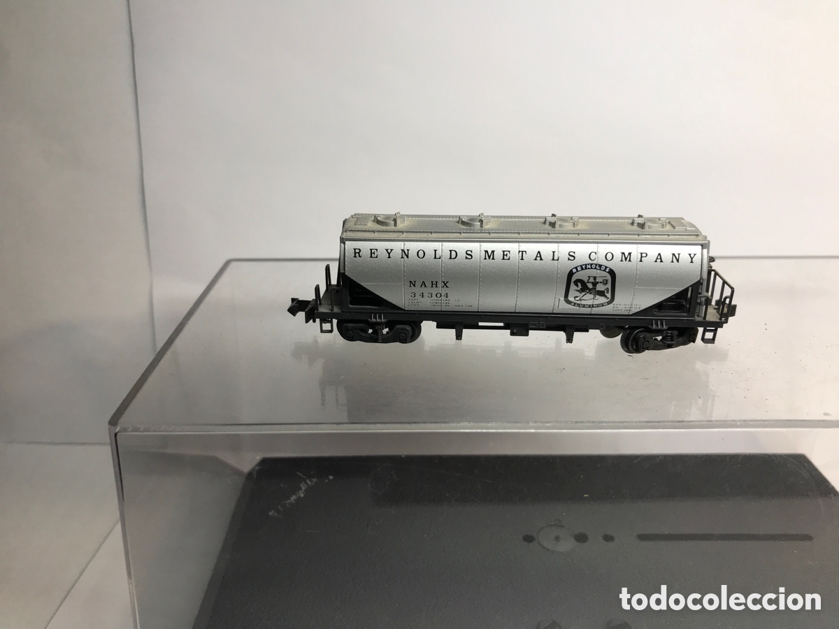 Trenes escala: VAG&Oacute;N CISTERNA KATO JAPAN - Foto 2