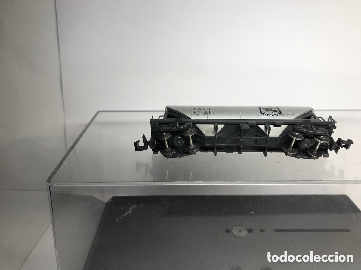 Trenes escala: VAG&Oacute;N CISTERNA KATO JAPAN - Foto 3