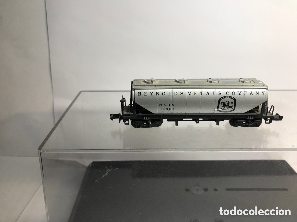 Trenes escala: VAG&Oacute;N CISTERNA KATO JAPAN - Foto 1