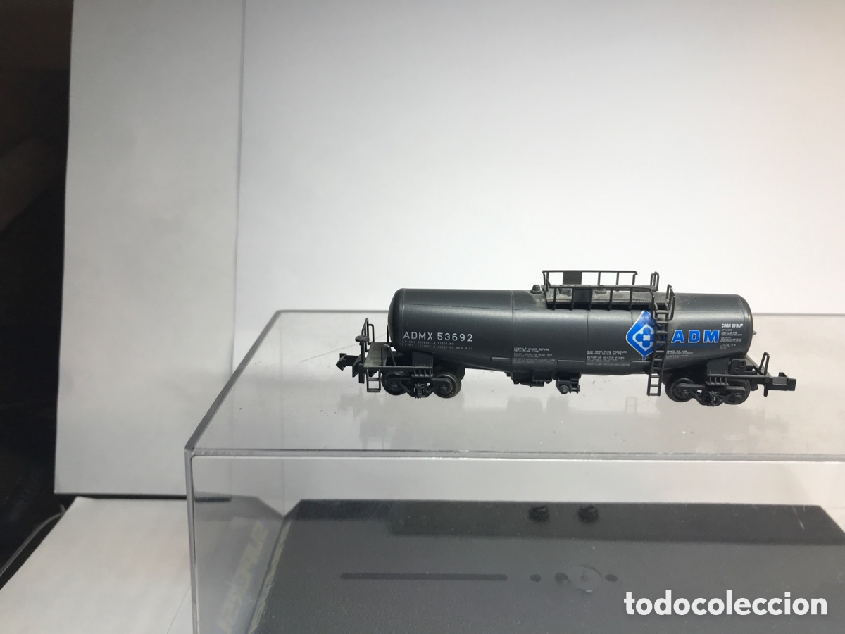 Trenes escala: VAG&Oacute;N CISTERNA KATO ADN - Foto 2