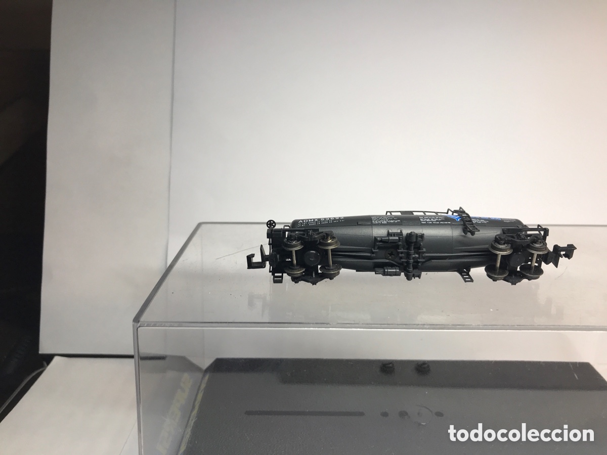 Trenes escala: VAG&Oacute;N CISTERNA KATO ADN - Foto 3