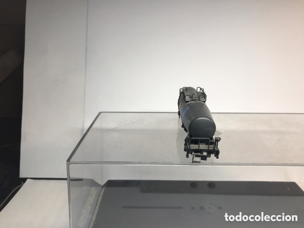 Trenes escala: VAG&Oacute;N CISTERNA KATO ADN - Foto 4