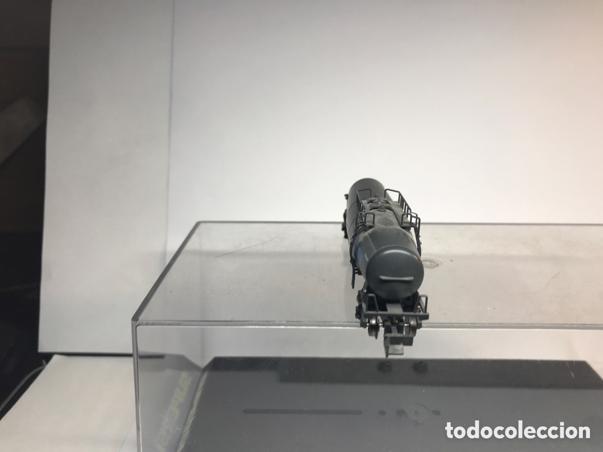 Trenes escala: VAG&Oacute;N CISTERNA KATO ADN - Foto 5