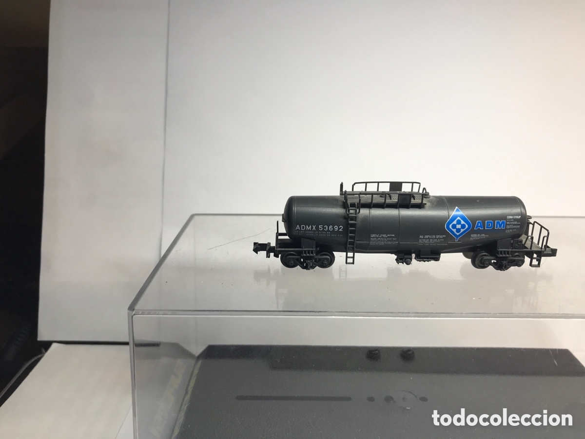 Trenes escala: VAG&Oacute;N CISTERNA KATO ADN - Foto 1