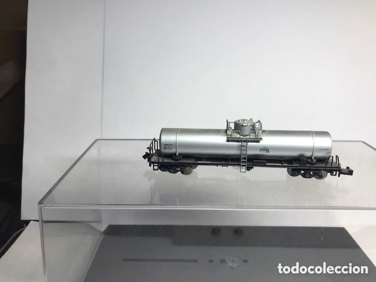 Trenes escala: VAG&Oacute;N CISTERNA KATO MADE IN GERMANY - Foto 2