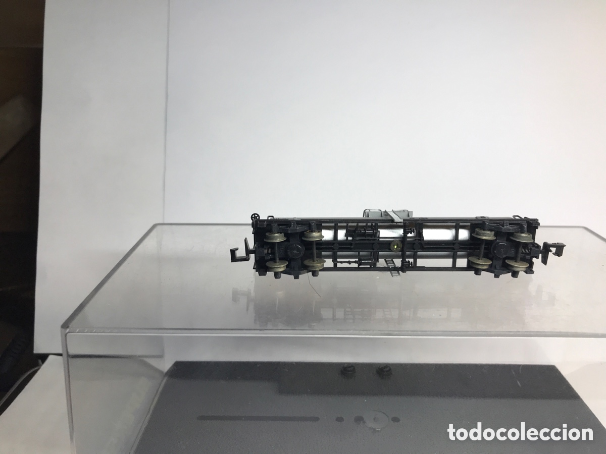 Trenes escala: VAG&Oacute;N CISTERNA KATO MADE IN GERMANY - Foto 3
