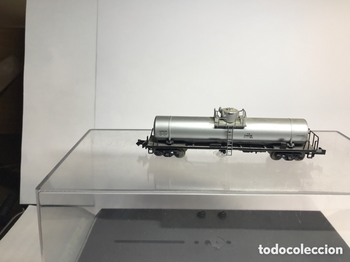 Trenes escala: VAG&Oacute;N CISTERNA KATO MADE IN GERMANY - Foto 1