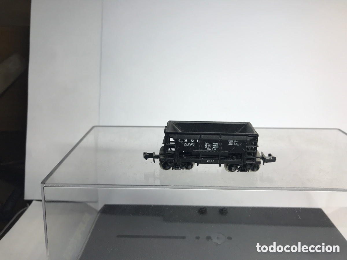 Trenes escala: VAG&Oacute;N MERCANC&Iacute;AS ATLAS - Foto 2