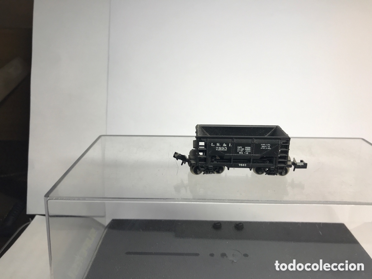 Trenes escala: VAG&Oacute;N MERCANC&Iacute;AS ATLAS - Foto 1