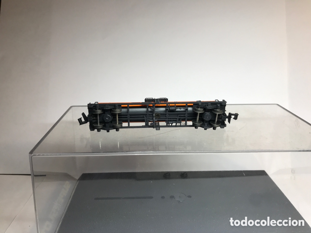 Trenes escala: VAG&Oacute;N CISTERNA SHELL MADE IN JAPAN - Foto 3