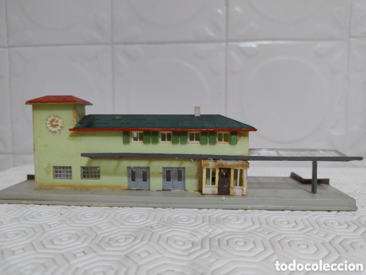 Trenes escala: Estaci&oacute;n de tren Faller Germany - Foto 1