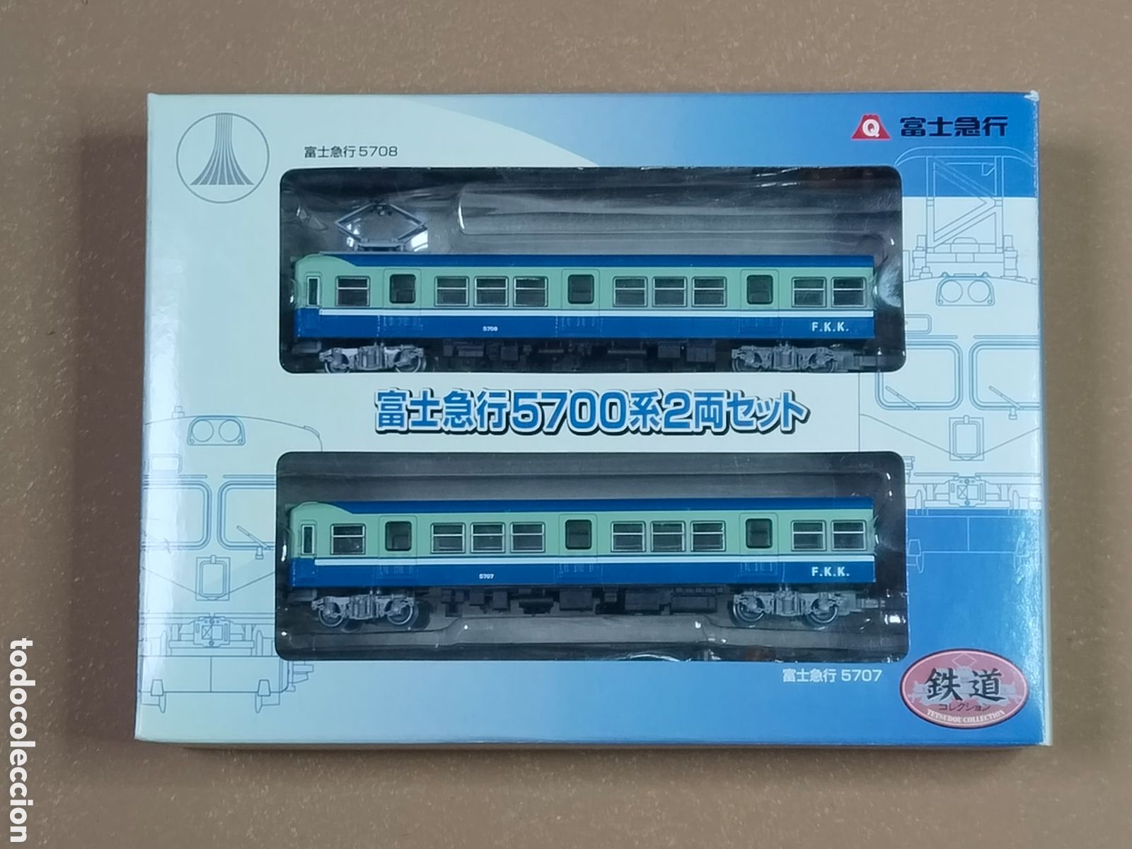 Trenes escala: Tomytec Fujikyuko serie 5700 - Foto 1