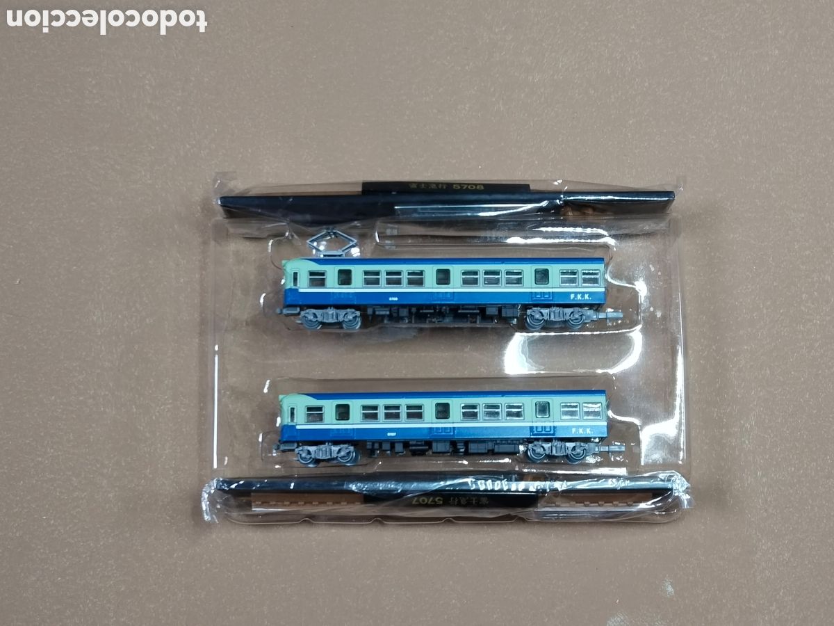 Trenes escala: Tomytec Fujikyuko serie 5700 - Foto 2