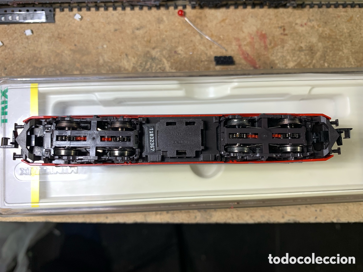Trenes escala: Locomotora minitrix br152 conector digital - Foto 3