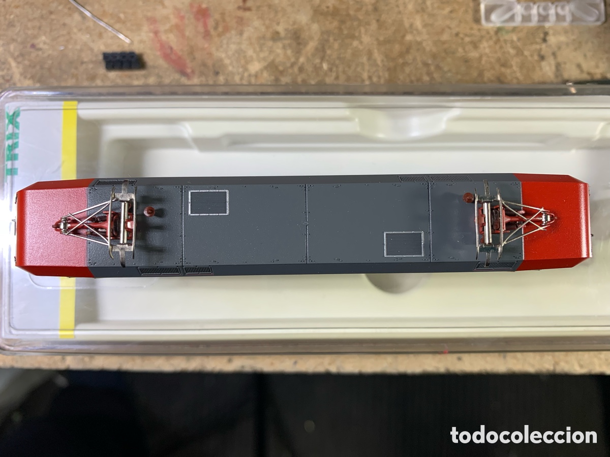 Trenes escala: Locomotora minitrix br152 conector digital - Foto 4