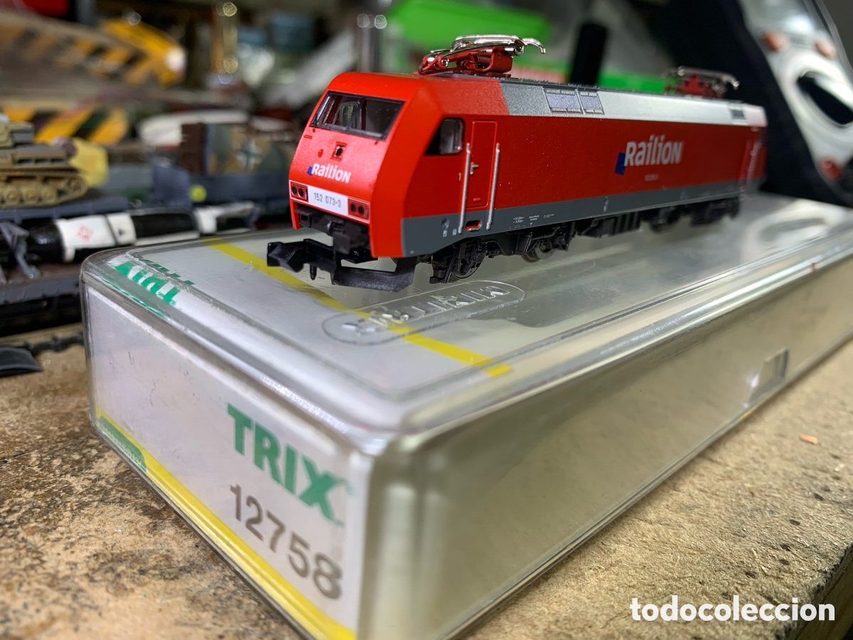 Trenes escala: Locomotora minitrix br152 conector digital - Foto 1