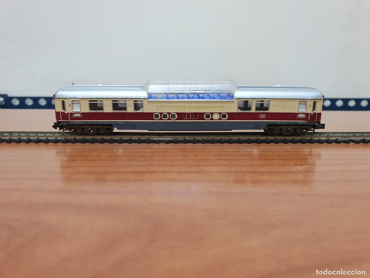 Trenes escala: L86 Minitrix panor&aacute;mico Rheingold - Foto 1