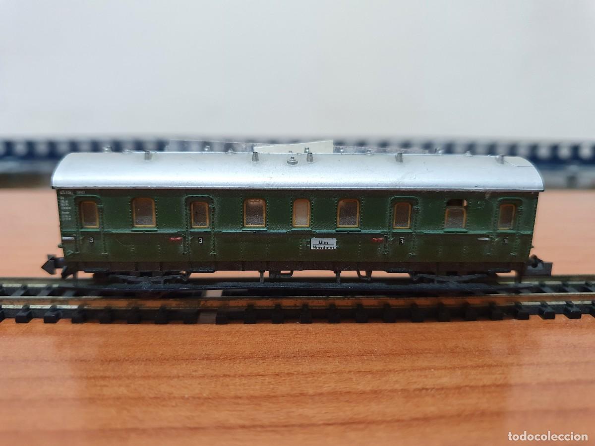 Trenes escala: L39 Vagon pasajeros Minitrix 3&ordf; clase - Foto 1