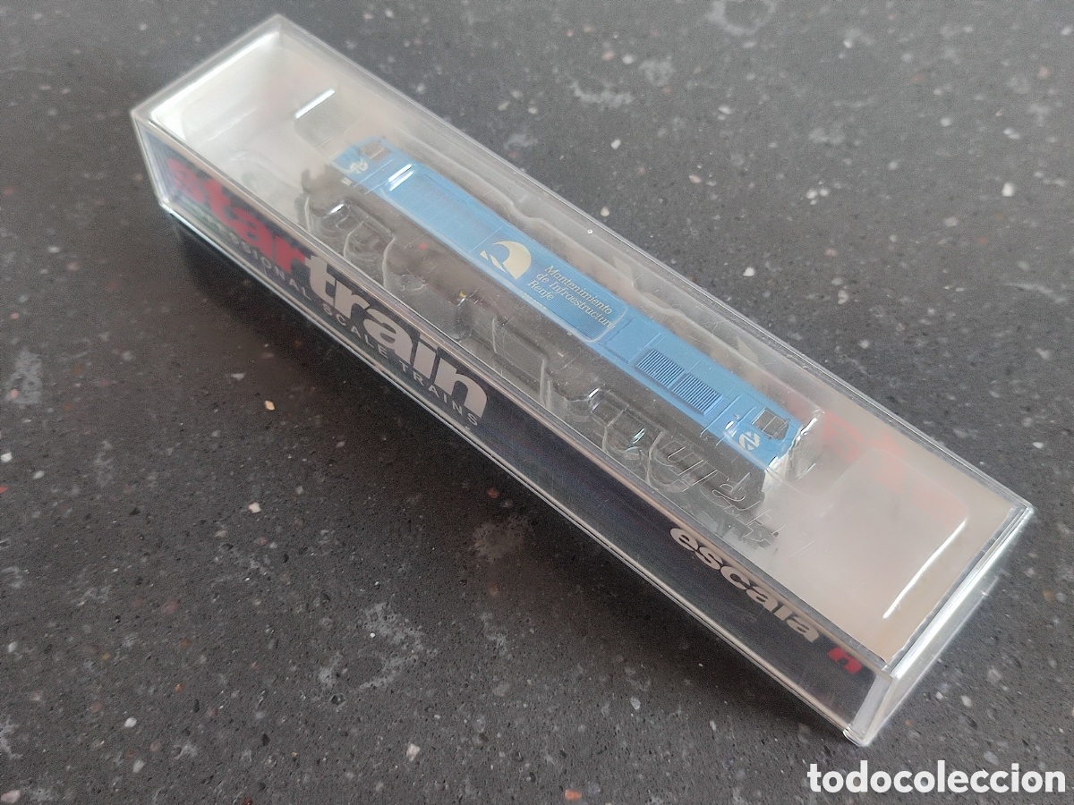 Trenes escala: 319 RENFE startrain ( N ) - Foto 4