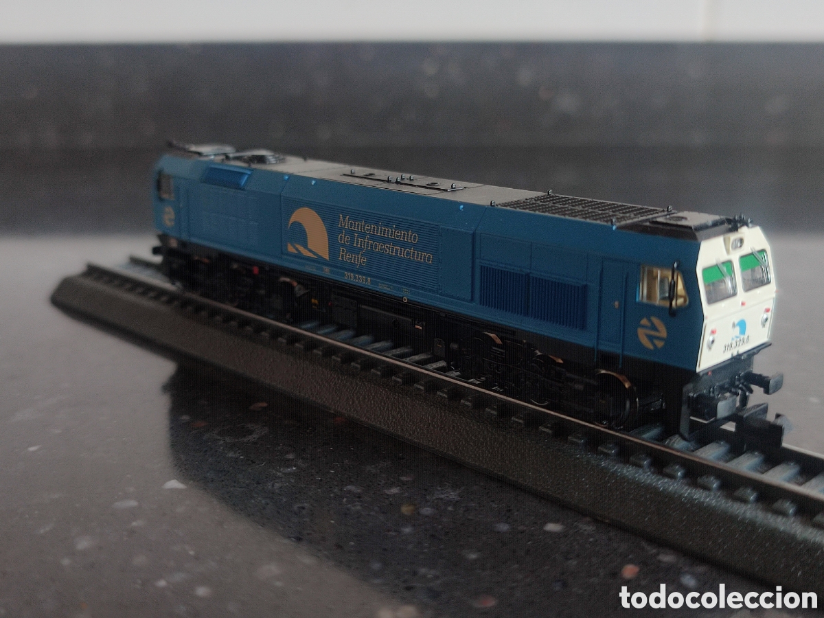 Trenes escala: 319 RENFE startrain ( N ) - Foto 1