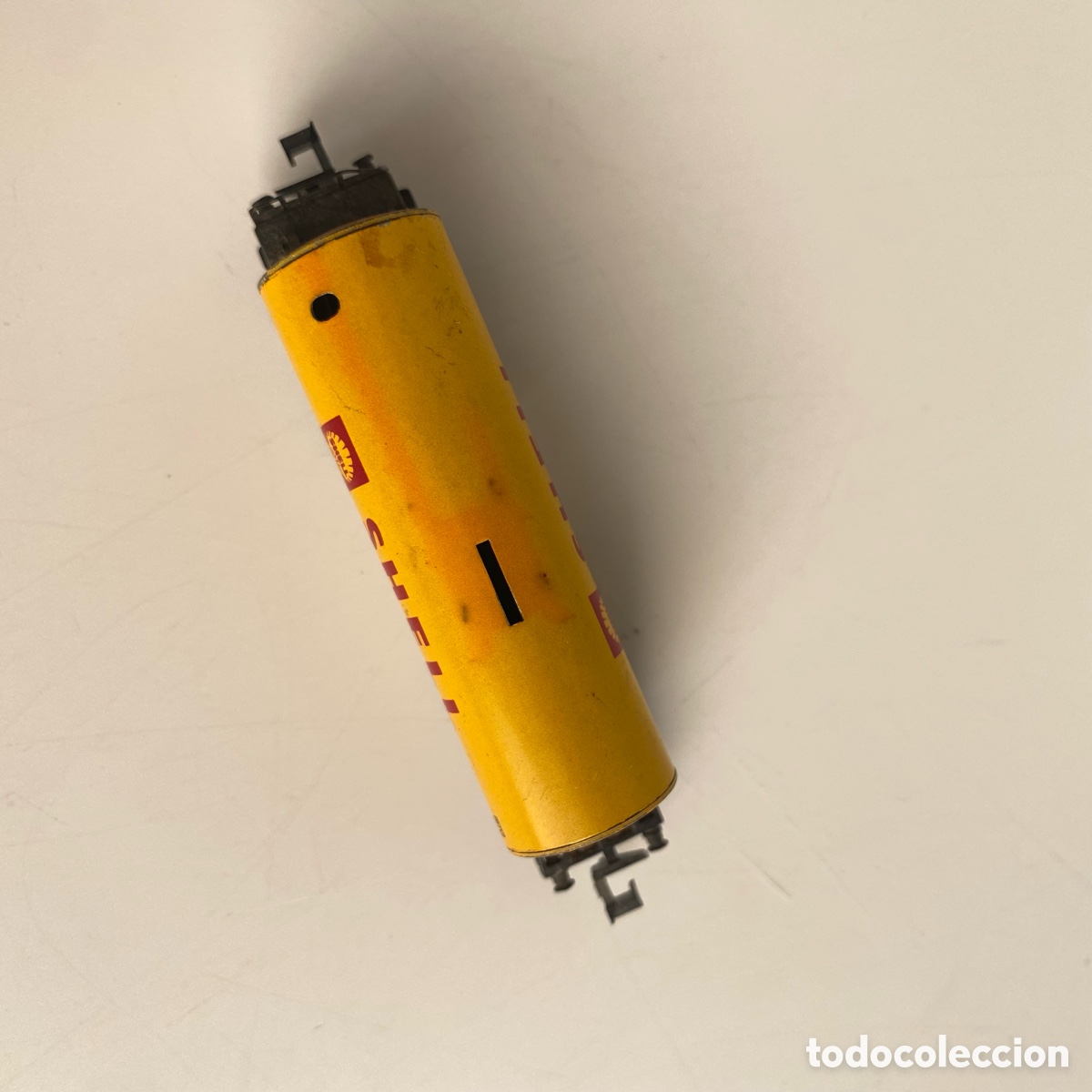Trenes escala: Vagon cisterna escala N Shell Minitrix - Foto 2