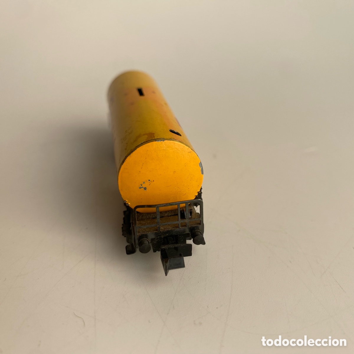 Trenes escala: Vagon cisterna escala N Shell Minitrix - Foto 3