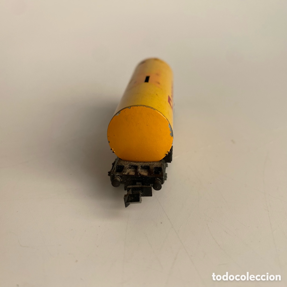 Trenes escala: Vagon cisterna escala N Shell Minitrix - Foto 5