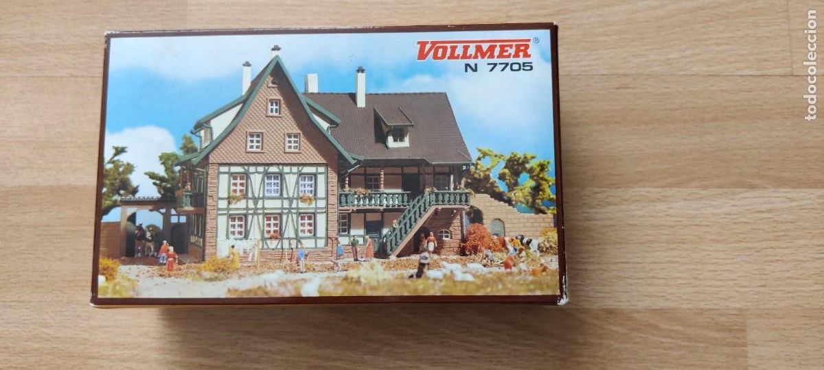 Trenes escala: VOLLMER - CASA DE CAMPO REF. 7705 - Foto 1