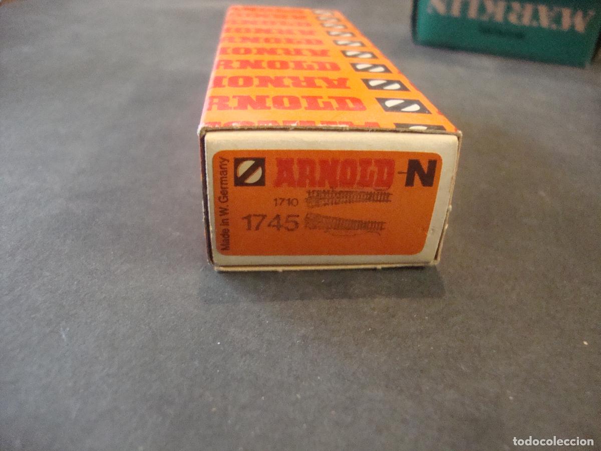 Trenes escala: CAJA VACIA ARNOLD N REF 1745 - Foto 2