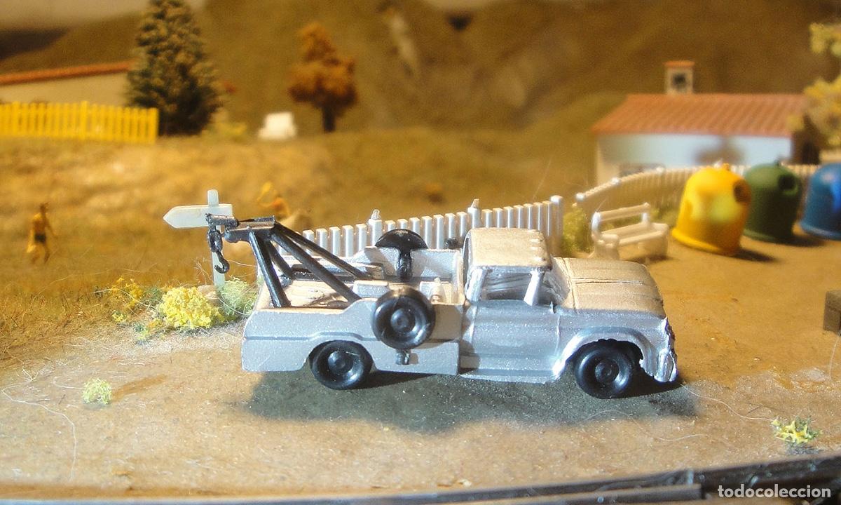 Trenes escala: Camioneta gr&uacute;a de Bachmann - Foto 1
